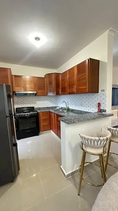 Hospedaje Lujoso En Boca Chica Santo Domingo Apartment